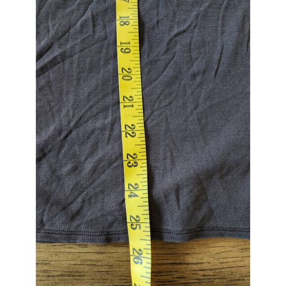 Eileen Fisher 100% Silk Sleeveless Tank Top in Brown | Size XS - Picture 7 of 8